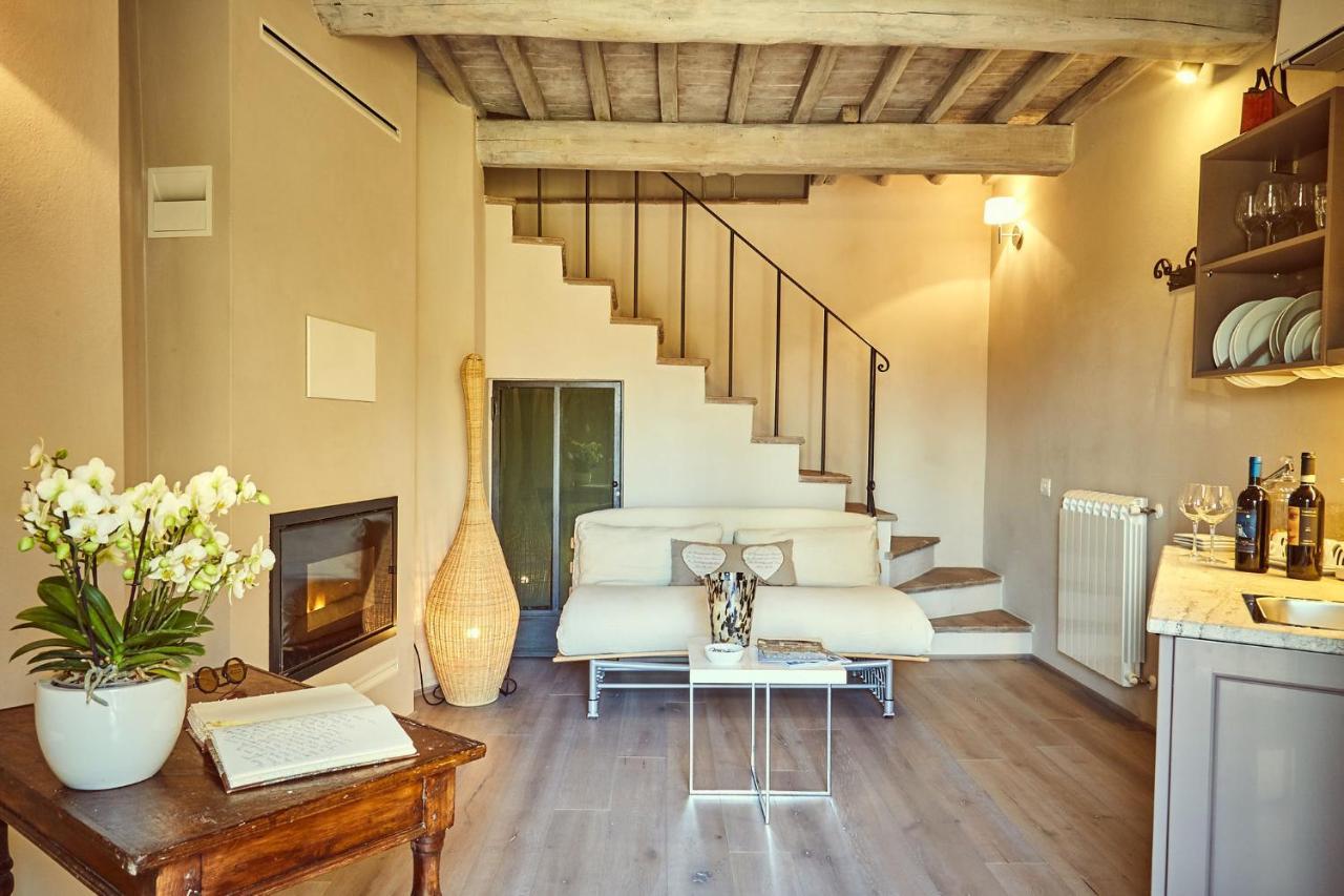 Il Torrino - Deb'S Monticchiello Villa Pienza Exteriör bild