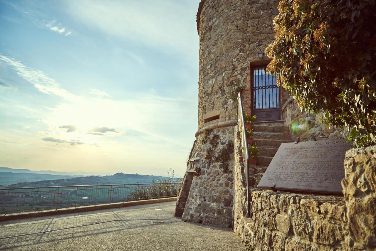 Il Torrino - Deb'S Monticchiello Villa Pienza Exteriör bild